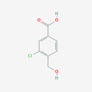 3-Chloro-4-(hydroxymethyl)benzoic acid