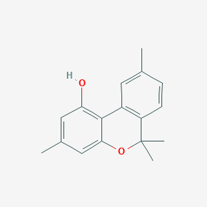 molecular formula C17H18O2 B1142604 Cannabiorcol CAS No. 19825-73-1