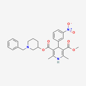 molecular formula C28H31N3O6 B1142605 Coniel CAS No. 91599-75-6