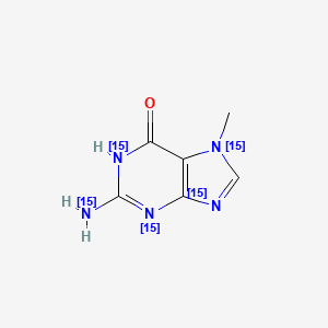 7-Methylguanine-15N5