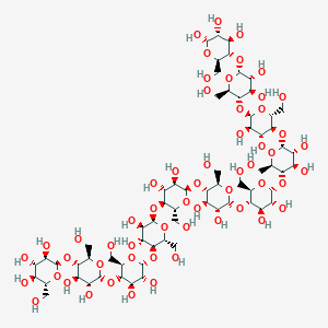 molecular formula C₆₆H₁₁₂O₅₆ B1142616 Maltoundecaose CAS No. 50270-86-5