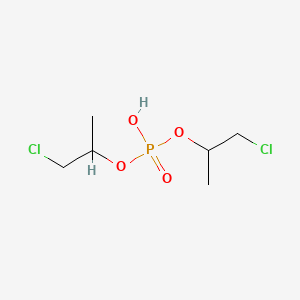 bis(1-Chloropropan-2-yl) hydrogen phosphate