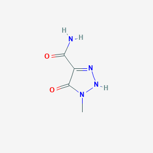 1-methyl-5-oxo-2H-triazole-4-carboxamide