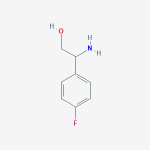 2-Amino-2-(4-fluorophenyl)ethanol