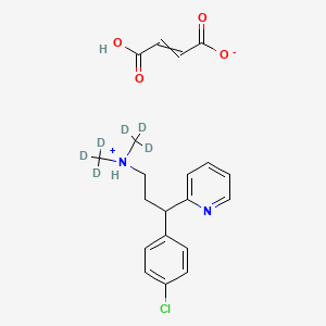 Chlorpheniramine-d6 Maleate Salt
