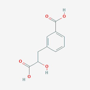 molecular formula C10H10O5 B1142656 3-[(2R)-2-羧基-2-羟乙基]苯甲酸 CAS No. 1309362-77-3