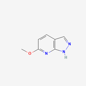 6-Methoxy-1H-pyrazolo[3,4-B]pyridine