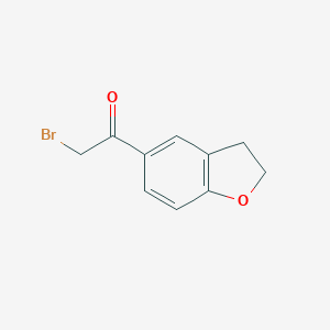 2-Bromo-1-(2,3-dihydro-1-benzofuran-5-yl)ethanone