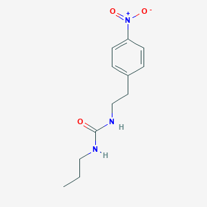 1-(4-Nitrophenethyl)-3-propylurea