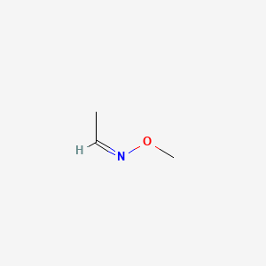 molecular formula C₃H₅NO₂ B1142716 (Z)-N-methoxyethanimine CAS No. 33581-43-0