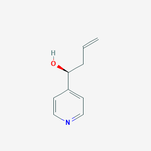 (S)-1-(4-Pyridinyl)-3-butene-1-ol