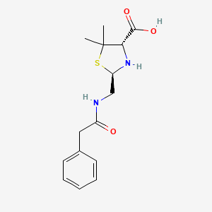 molecular formula C₁₅H₂₀N₂O₃S B1142734 Benzylpenilloic acid CAS No. 73184-06-2