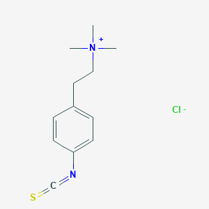 molecular formula C12H17ClN2S B114277 Petapitc CAS No. 142937-20-0