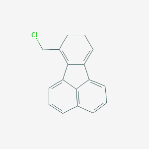 molecular formula C17H11Cl B011428 7-Chloromethylfluoranthene CAS No. 103393-71-1