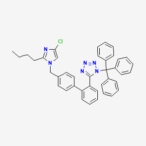 molecular formula C40H35ClN6 B1142802 N-Trityl-deshydroxymethyl Losartan CAS No. 1216502-96-3