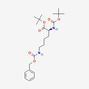 Nalpha-BOC-Nepsilon-CBZ-L-Lysine tert-Butyl Ester