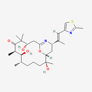 molecular formula C₂₇H₄₂N₂O₅S B1142813 BMS 249798 CAS No. 444197-71-1