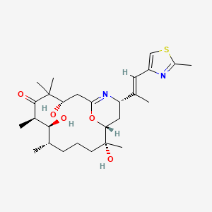 molecular formula C₂₇H₄₂N₂O₅S B1142813 Unii-nak7N0hcz3 CAS No. 444197-71-1