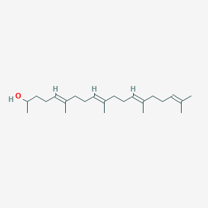 molecular formula C₂₃H₄₀O B1142826 Geranylgeranylisopropanol CAS No. 109826-68-8