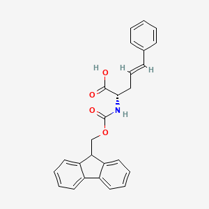 molecular formula C26H23NO4 B1142849 Fmoc-L-苯丙氨酸 CAS No. 159610-82-9