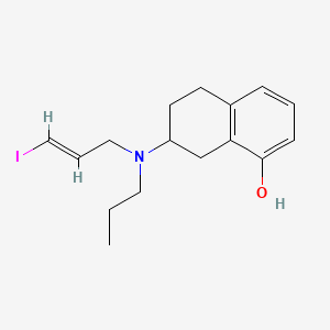 molecular formula C20H26INO5 B1142856 8-Hydroxy-pipat CAS No. 159651-91-9