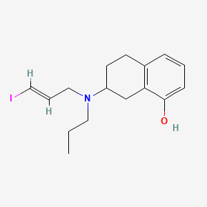 molecular formula C18H24INO5 B1142856 8-Hydroxy-pipat CAS No. 159651-91-9