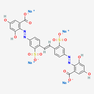 molecular formula C28H16N4O14S2.4Na B1142861 Resobene CAS No. 164416-13-1