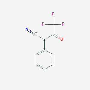 molecular formula C10H6F3NO B1142862 2-Phenyl-2-(trifluoroacetyl)acetonitrile CAS No. 175205-70-6