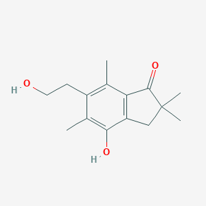 molecular formula C15H20O3 B114287 Onitin CAS No. 53823-02-2
