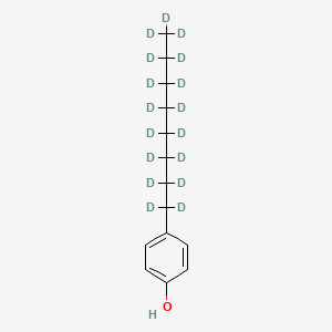 molecular formula C14H22O B1142874 4-Octylphenol-d17 CAS No. 1219794-55-4