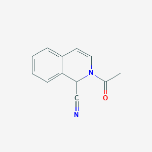 2-Acetyl-1-cyano-1,2-dihydroisoquinoline