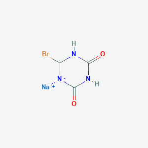 N-Bromoisocyanuric acid monosodium salt