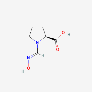 (S)-1-((Hydroxyimino)methyl)pyrrolidine-2-carboxylic acid