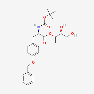 erythro-N-Boc-O-benzyl-L-tyrosine epoxide