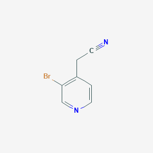 2-(3-Bromopyridin-4-YL)acetonitrile