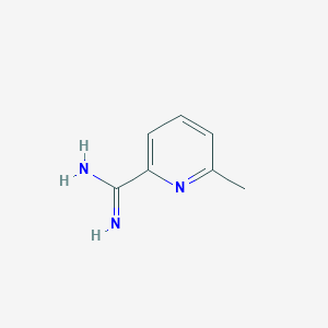 molecular formula C7H9N3.ClH B1142918 6-Methylpicolinimidamide CAS No. 190004-35-4
