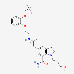molecular formula C25H32F3N3O4 B1142919 (Rac)-Silodosin CAS No. 160970-64-9