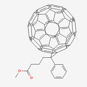 molecular formula C72H14O2 B1142921 (6,6)-Phenyl C61 butyric acid methyl ester CAS No. 160848-21-5