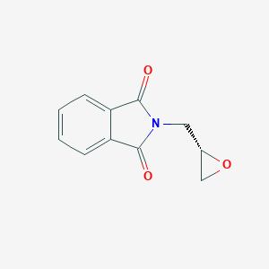 molecular formula C11H9NO3 B114293 (S)-(+)-N-(2,3-Epoxypropyl)phthalimide CAS No. 161596-47-0