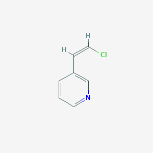 3-[(Z)-2-Chlorovinyl]pyridine