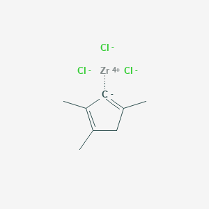 1,2,4-Trimethylcyclopentadienyl zirconium trichloride