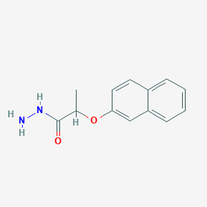 2-(2-Naphthyloxy)propanohydrazide