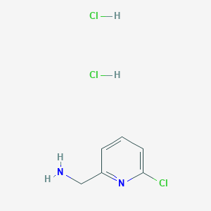 molecular formula C6H7ClN2 B1142981 (6-Chloropyridin-2-yl)methanamine CAS No. 188637-75-4