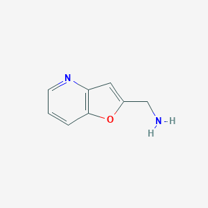 Furo[3,2-b]pyridine-2-methanamine
