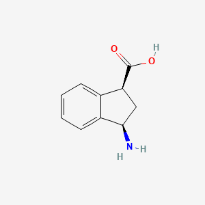 (Z)-3-Amino-1-indanecarboxylic acid