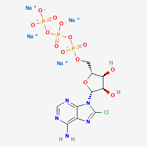 B1143028 8-Cl-ATP CAS No. 185341-71-3