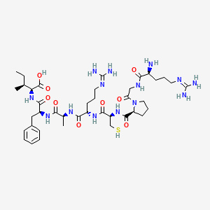 B1143034 Urinary trypsin inhibitor CAS No. 164859-77-2