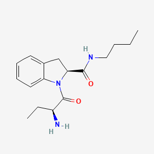 molecular formula C19H27N3O6 B1143052 Butabindide CAS No. 175553-48-7