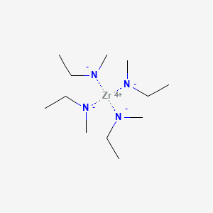 molecular formula C12H32N4Zr B1143060 Tetrakis(ethylmethylamino)zirconium CAS No. 175923-04-3