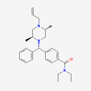 molecular formula C27H37N3O B1143094 SNC162 CAS No. 178803-51-5
